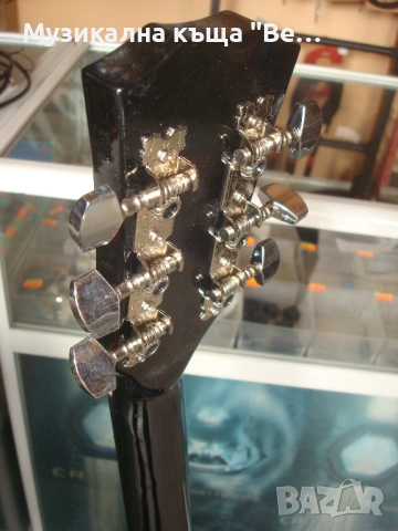 Акустична китара с метални струни, калъф и колан, снимка 11 - Китари - 40024495