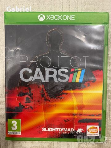 Project Cars Xbox One, снимка 1 - Игри за Xbox - 46653543