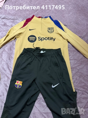 Екип на барселона