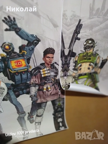 Apex Legends Картина от 5 части, снимка 6 - Картини - 52181736