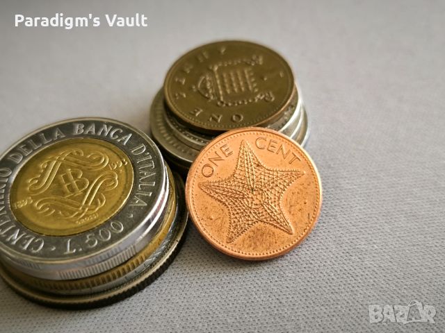 Монета - Бахамски острови - 1 цент | 1998г.
