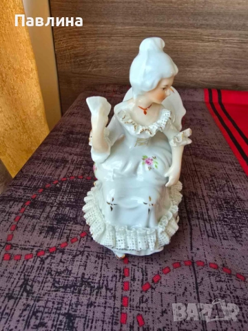 Порцеланова фигурка, снимка 5 - Статуетки - 51772888