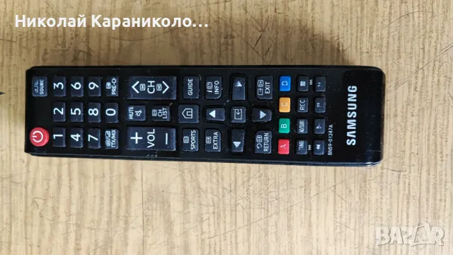 Продавам Power-BN44-00806A,Main-BN41-02528A,дистанционно,стойка от тв SAMSUNG UE40KU6172U,крив, снимка 12 - Телевизори - 47165950