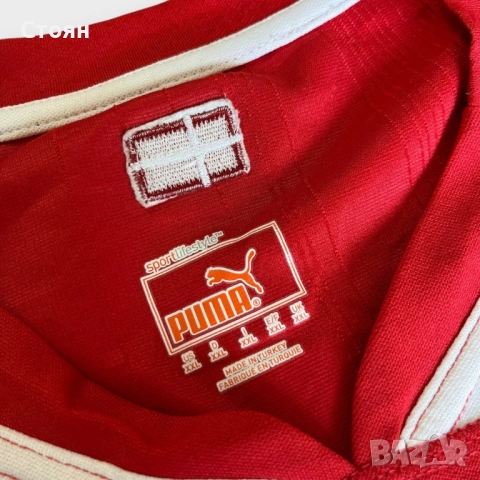 Puma Denmark DHF Football Jersey T-shirt , снимка 3 - Тениски - 52022585