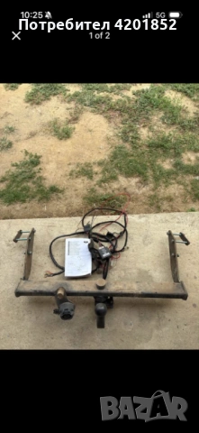 Теглич за Mercedes Vaneo