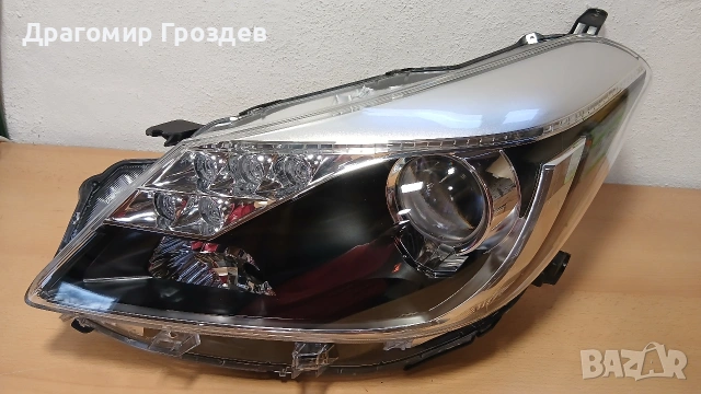 Ляв фар за Toyota Yaris III Hybrid / Тойота Ярис Хибрид (2012-2015)