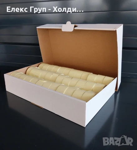 Етикети за двойни маркиращи клещи общо 37800 етикетчета - кутия с 42 ролки, маркиране в лева и евро, снимка 2 - Друго търговско оборудване - 51141423