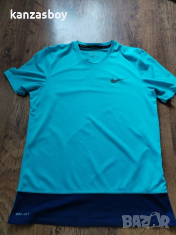 Nike Running  - страхотна мъжка тениска M, снимка 4 - Тениски - 50634611