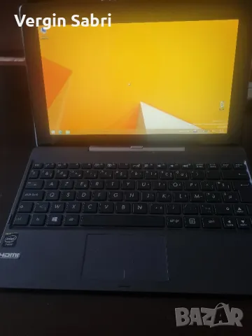 Asus лаптоп-таблет 10-инчов , снимка 6 - Лаптопи за дома - 49791086