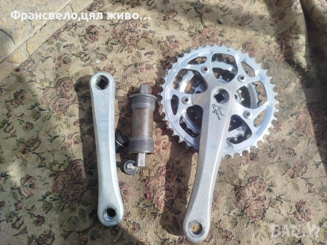 Курбел със средно движение за велосипед колело sugino