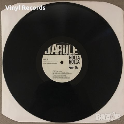 Ja Rule – Holla Holla / It's Murda, Vinyl 12", Promo, снимка 1 - Грамофонни плочи - 46011145