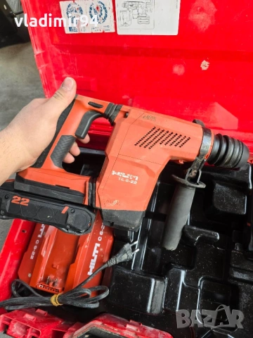 Hilti TE 6-22 Nuron, снимка 3 - Перфоратори - 53761586