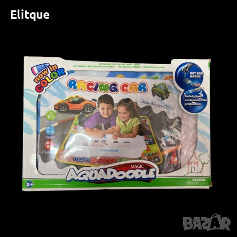 Комплект за рисуване с вода,Magic racing car