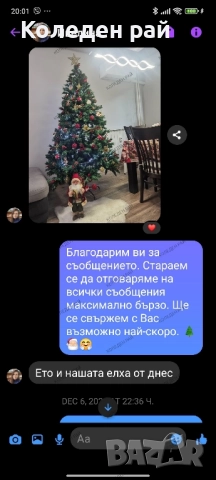 ЕЛХА Горска магия с ТЪНЪК КЛОН, СНЕЖНИ КРАЙЧЕТА, ШИШАРКИ и ПЛОДЧЕТА + подарък, снимка 10 - Декорация за дома - 52344469