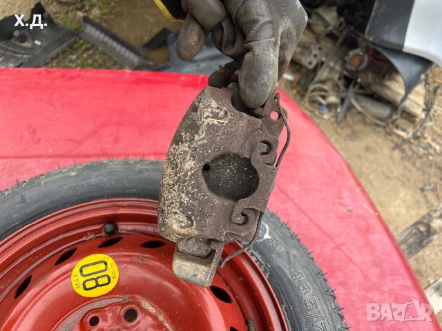 Преден десен спирачен апарат БМВ Е39 523i 170кс , снимка 3 - Части - 54059969