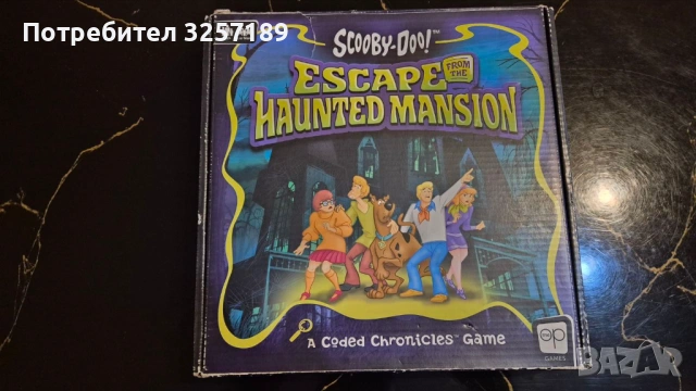 настолна игра Scooby Doo! Escape from the haunted mansion