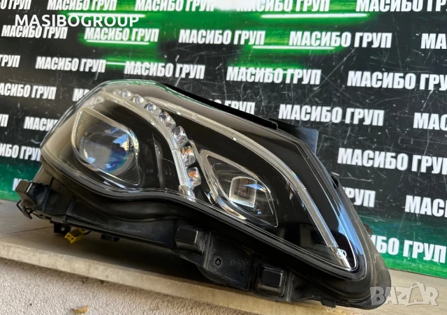Фар десен фарове за Мерцедес Е207 фейс Mercedes E-класа W207 coupe facelift , снимка 2 - Части - 51430223