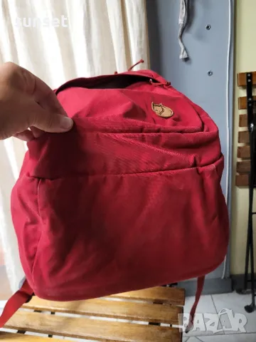 KANKEN FJALLRAVEN голяма раница с Четири прегради,оригинал!, снимка 2 - Раници - 47182439