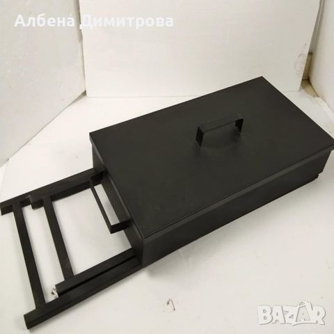 Х-Образно Барбекю 30×40, снимка 2 - Барбекюта - 46105065