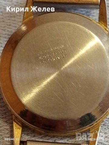 Стар механичен часовник Eppler няма стъкло баланса работи с позлата 51493, снимка 9 - Антикварни и старинни предмети - 52361438