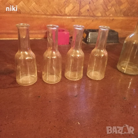 старинни юзчета за ракия.