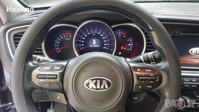 Kia  K5 LPI НАЛИЧНА ФУЛ ЕКСТРИ, снимка 10 - Автомобили и джипове - 46345344