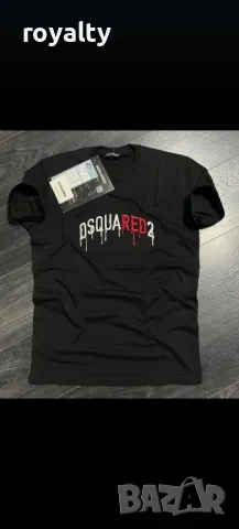 DSQUARED2 мъжки тениски , снимка 1 - Тениски - 49200889