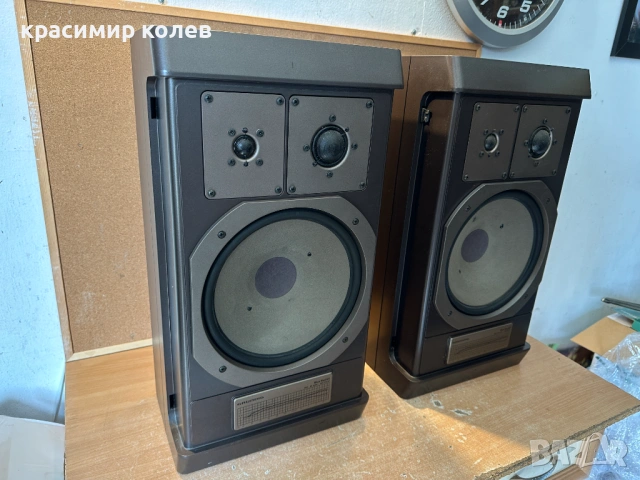 Hi-Fi тонколони "Grundig Box M1500", снимка 2 - Тонколони - 53839717