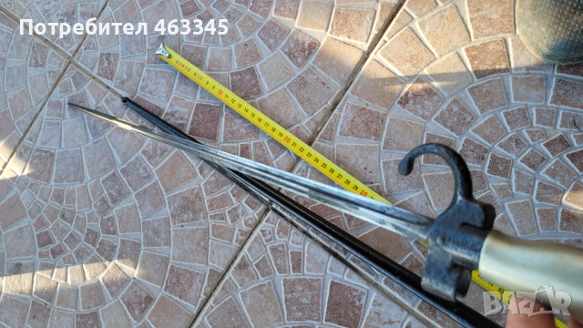 Щик, нож, байонет, снимка 8 - Антикварни и старинни предмети - 53262415