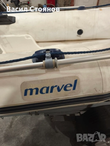Надуваема лодка Yamaha RIB, снимка 5 - Воден транспорт - 53863182