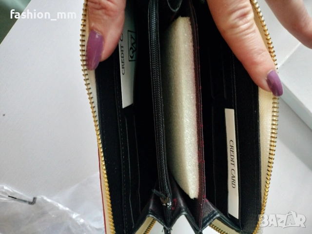 Ново портмоне Louis Vuitton , снимка 2 - Портфейли, портмонета - 54228219