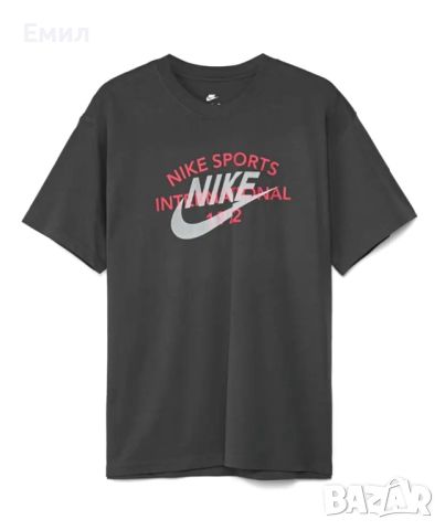Тениска Nike Circa Graphic T-Shirt, Размер S, снимка 1 - Тениски - 46189843