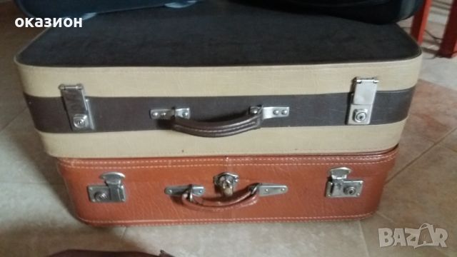 Ретро куфари и чанти, снимка 1 - Антикварни и старинни предмети - 45825251