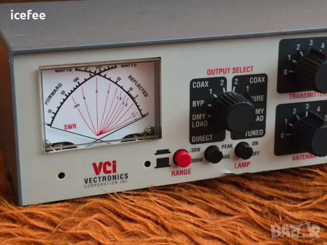Антена анализатор VCI Vectronics VC-300DLP, снимка 3 - Приемници и антени - 46137158