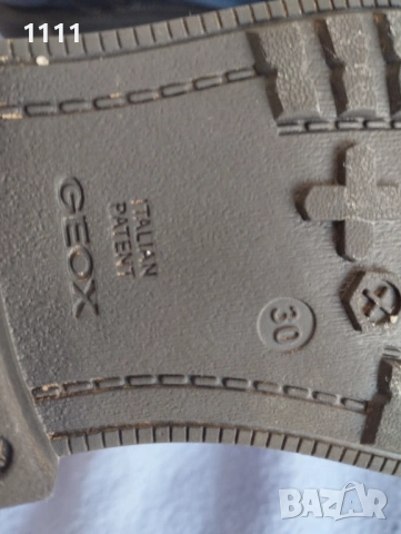 Ботушки Geox номер 30., снимка 9 - Детски боти и ботуши - 53164132