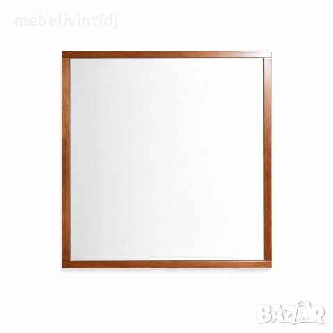 Огледало с дървена рамка от средата на века.