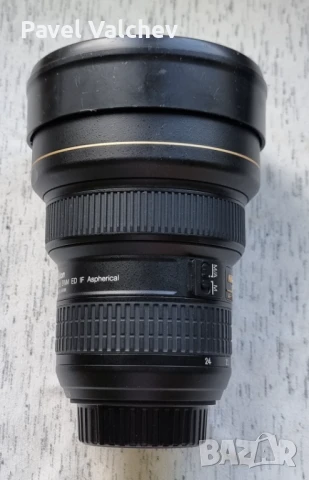 Nikon AF-S Nikkor 14-24mm f/2.8G ED (s/n 365428), снимка 2 - Обективи и филтри - 50914161