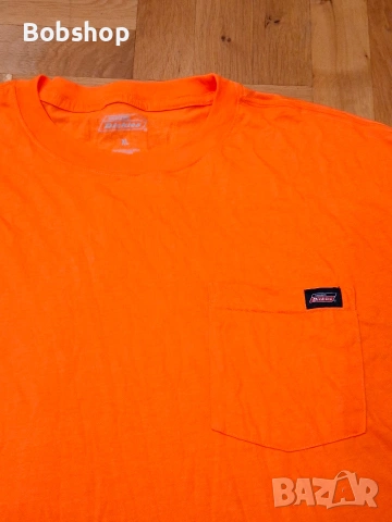 НОВО! Мъжка фланелка DICKIES , снимка 2 - Тениски - 54235309