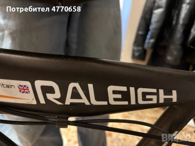 Планински велосипед Raleigh Max 26” – 6 скорости, снимка 3 - Велосипеди - 53897325