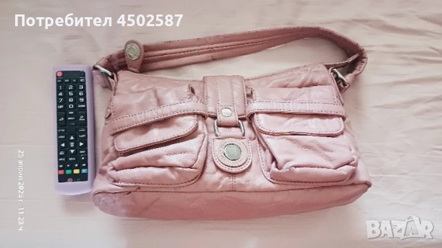 ОРИГИНАЛНА розова чанта Calvin Klein, снимка 6 - Чанти - 50929578