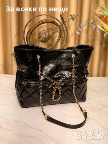 Chanel Дамска Чанта Шанел - Налични Различни Цветове Код E1229, снимка 4 - Чанти - 53265595