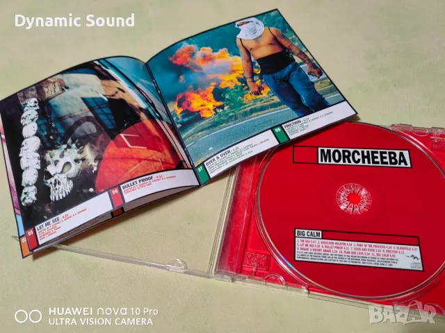 СД - MORCHEEBA - 12лв, снимка 3 - CD дискове - 47644890