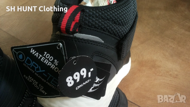OKAKI DRY-TEC Waterproof Shoes Размер EUR 39 водонепромокаеми 34-14-S, снимка 9 - Бебешки боти и ботуши - 52246641