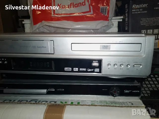 Dvd vcr combo Deawoo , снимка 3 - Плейъри, домашно кино, прожектори - 48967243