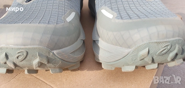 Мъжки маратонки за планинско бягане ASICS GEL-TRABUCO MT GTX , снимка 9 - Маратонки - 53966471