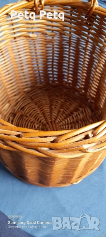 кошница, кашпа дървена , снимка 2 - Други ценни предмети - 51941345