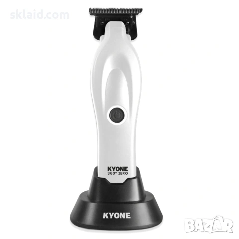 Бял тример Kyone 360⁰ Zero, снимка 2 - Тримери - 53797963