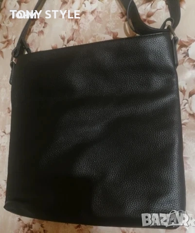 RIEKER Оригинал Нова Кожена Дамска Чанта с Принт , снимка 8 - Чанти - 51696836