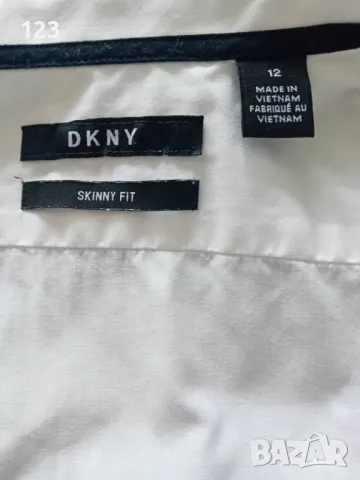 Риза  DKNY за момче 11-12 години, снимка 3 - Ризи - 47224890