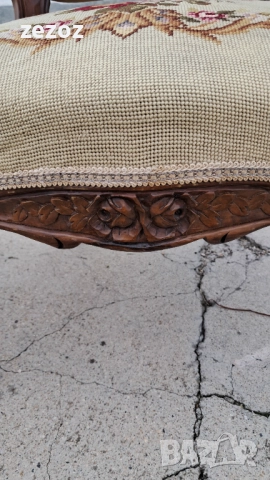 Кресла антикварни махагон 2бр., снимка 7 - Дивани и мека мебел - 52455280